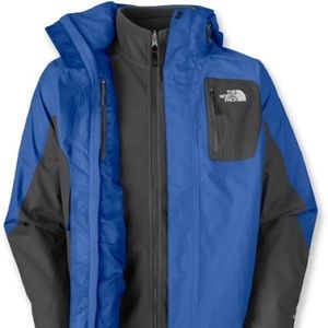 North Face Atlas Tri Climate Ski Jacket